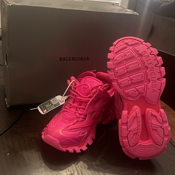 Balenciaga Track Open Sneakers - Picture 4 of 4